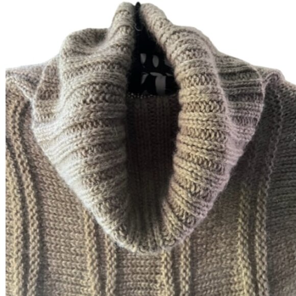 Silvia Novelli Noba Women's Italian Wool Tunic Sweater Made in Italy Size Small - Picture 6 of 14